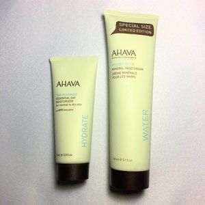 AHAVA Moisturizer Duo NWOT